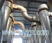 Secador Tubular Flash de Evaporación XSG