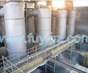 Secador Tubular Flash de Evaporación XSG