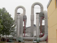 Máy sấy khô khí lưu tinh bột dòng DG