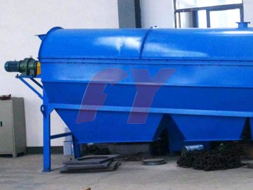 Máy sàng lọc con lăn dòng HZS