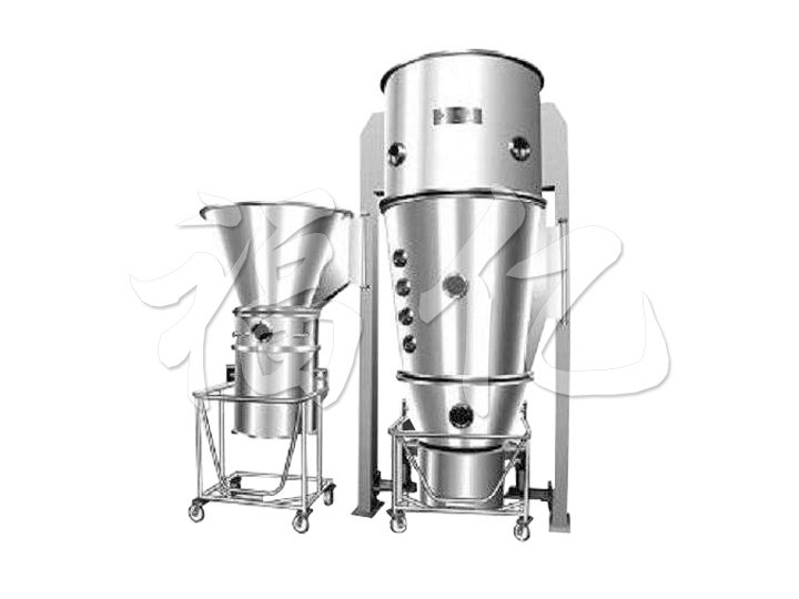 Máy sấy dọc sôi dòng FL , FG ( tạo hạt )