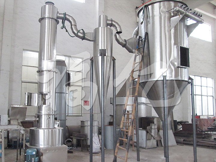 Máy sấy khô hấp nhanh kiểu xoay vòng dòng XSG