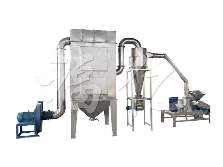 Máy nghiền bột mịn dòng WFJ