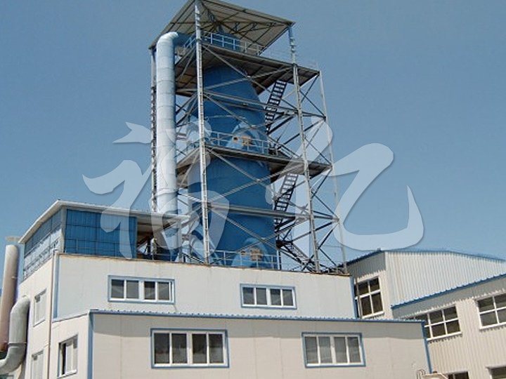 Máy sấy phun khô kiểu áp lực dòng YPG ( làm mát )