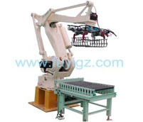 روبات اتوماتیک چینش کیسه روی پالت